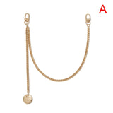 Punk Hip Hop Trendy Single Or Three Layer Belt Key Chain Waist Pants Chain Men Woman Jeans Long Metal Clothing Accessories