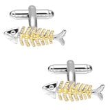 New luxury shirts Cuff links jewelry brand high-grade silver gold metal Blue Pink white crown crystal Cufflinks for men's
