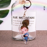 League of New Legends Acrylic keychain LOL Soraka ashe LuLu Riven funny cute pendant Jewelry Accessory Chaveiro Llaveros gifts