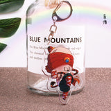 League of New Legends Acrylic keychain LOL Soraka ashe LuLu Riven funny cute pendant Jewelry Accessory Chaveiro Llaveros gifts