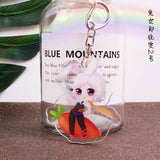 League of New Legends Acrylic keychain LOL Soraka ashe LuLu Riven funny cute pendant Jewelry Accessory Chaveiro Llaveros gifts