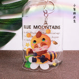 League of New Legends Acrylic keychain LOL Soraka ashe LuLu Riven funny cute pendant Jewelry Accessory Chaveiro Llaveros gifts