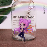 League of New Legends Acrylic keychain LOL Soraka ashe LuLu Riven funny cute pendant Jewelry Accessory Chaveiro Llaveros gifts