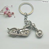 New Motorcycle Key Chain Personality Skull Motorcycle Car Key Ring Charm Bag Pendant Gift Keychain Jewelry K3120