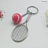 Golf ball key chain top grade metal Keychain Car Key Chain Key Ring sporting goods sports Gift For souvenir ball key ring 17167