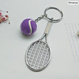 Golf ball key chain top grade metal Keychain Car Key Chain Key Ring sporting goods sports Gift For souvenir ball key ring 17167
