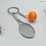 Golf ball key chain top grade metal Keychain Car Key Chain Key Ring sporting goods sports Gift For souvenir ball key ring 17167