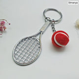 Golf ball key chain top grade metal Keychain Car Key Chain Key Ring sporting goods sports Gift For souvenir ball key ring 17167
