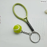 Golf ball key chain top grade metal Keychain Car Key Chain Key Ring sporting goods sports Gift For souvenir ball key ring 17167