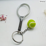 Golf ball key chain top grade metal Keychain Car Key Chain Key Ring sporting goods sports Gift For souvenir ball key ring 17167