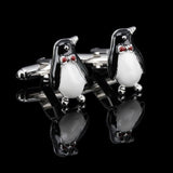MeMolissa Fashion Animal Cufflink 1 Pair Low Price Pig dog deer fish eagle peacock design Luxury High-grade jewelry Men's