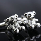 MeMolissa Fashion Animal Cufflink 1 Pair Low Price Pig dog deer fish eagle peacock design Luxury High-grade jewelry Men's