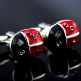 MeMolissa Fashion Animal Cufflink 1 Pair Low Price Pig dog deer fish eagle peacock design Luxury High-grade jewelry Men's