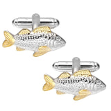 MeMolissa Fashion Animal Cufflink 1 Pair Low Price Pig dog deer fish eagle peacock design Luxury High-grade jewelry Men's