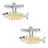 MeMolissa Fashion Animal Cufflink 1 Pair Low Price Pig dog deer fish eagle peacock design Luxury High-grade jewelry Men's