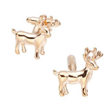MeMolissa Fashion Animal Cufflink 1 Pair Low Price Pig dog deer fish eagle peacock design Luxury High-grade jewelry Men's