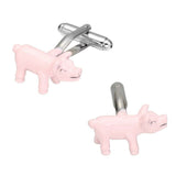 MeMolissa Fashion Animal Cufflink 1 Pair Low Price Pig dog deer fish eagle peacock design Luxury High-grade jewelry Men's