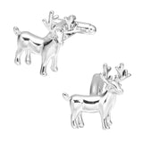 MeMolissa Fashion Animal Cufflink 1 Pair Low Price Pig dog deer fish eagle peacock design Luxury High-grade jewelry Men's