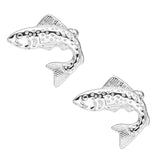 MeMolissa Fashion Animal Cufflink 1 Pair Low Price Pig dog deer fish eagle peacock design Luxury High-grade jewelry Men's