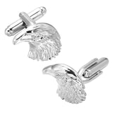 MeMolissa Fashion Animal Cufflink 1 Pair Low Price Pig dog deer fish eagle peacock design Luxury High-grade jewelry Men's
