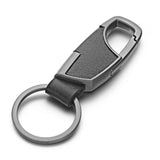 2017 New High Quality Leather Keyrings KeyChains For Car Chaveiro Innovative Key Chains Rings Holder For Man Best Gift K264