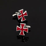 High quality men's series of other red Cufflinks / glasses / coke bottle / Cross / music symbols / extinguisher Cufflinks