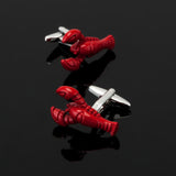 High quality men's series of other red Cufflinks / glasses / coke bottle / Cross / music symbols / extinguisher Cufflinks