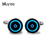 2017 Handcraft Jewelry Cufflink Shirt For Men Brand Cuff Buttons Cuff In From Wedding Glass High Quality On Off Custom Cufflinks