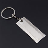 TAFREE Fashion Tools Keychains Spanner,Hammer,Saw,Axe,Wrench,Electrodrill,Scissors Alloy Pendants with Chains useful Key chains