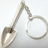TAFREE Fashion Tools Keychains Spanner,Hammer,Saw,Axe,Wrench,Electrodrill,Scissors Alloy Pendants with Chains useful Key chains