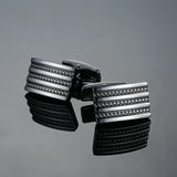 Novelty cuff links stainless steel Old craftsman hand Laser engraving cufflinks mans French suit accessories Jewellery