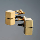 Novelty cuff links stainless steel Old craftsman hand Laser engraving cufflinks mans French suit accessories Jewellery