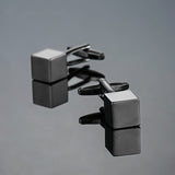 Novelty cuff links stainless steel Old craftsman hand Laser engraving cufflinks mans French suit accessories Jewellery