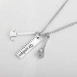 NEW Jewelry Chemical Biological Experimental Tool Key Chains Conical Flask Chemical Molecular DNA Microscope Pendant Keychain