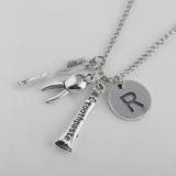NEW Jewelry Chemical Biological Experimental Tool Key Chains Conical Flask Chemical Molecular DNA Microscope Pendant Keychain