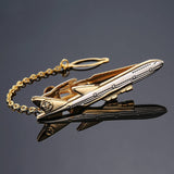 fashion Metal Men Tie Clip Gentlemen Classy Necktie Tie Bar Clasp Clip Pin Dolphin Hammer aircraft Ship Wedding Tie Men Jewelry