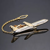 fashion Metal Men Tie Clip Gentlemen Classy Necktie Tie Bar Clasp Clip Pin Dolphin Hammer aircraft Ship Wedding Tie Men Jewelry