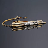 fashion Metal Men Tie Clip Gentlemen Classy Necktie Tie Bar Clasp Clip Pin Dolphin Hammer aircraft Ship Wedding Tie Men Jewelry