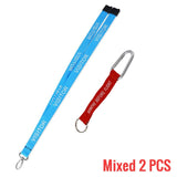 Remove Before Flight Lanyards Keychain Strap For Card Badge Gym Key Chain Lanyard Key Holder Hang Rope Mix Lot Keychain Lanyard
