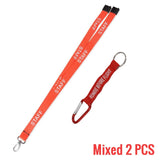 Remove Before Flight Lanyards Keychain Strap For Card Badge Gym Key Chain Lanyard Key Holder Hang Rope Mix Lot Keychain Lanyard