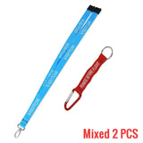 Remove Before Flight Lanyards Keychain Strap For Card Badge Gym Key Chain Lanyard Key Holder Hang Rope Mix Lot Keychain Lanyard