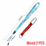 Remove Before Flight Lanyards Keychain Strap For Card Badge Gym Key Chain Lanyard Key Holder Hang Rope Mix Lot Keychain Lanyard
