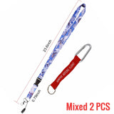 Remove Before Flight Lanyards Keychain Strap For Card Badge Gym Key Chain Lanyard Key Holder Hang Rope Mix Lot Keychain Lanyard