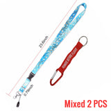 Remove Before Flight Lanyards Keychain Strap For Card Badge Gym Key Chain Lanyard Key Holder Hang Rope Mix Lot Keychain Lanyard