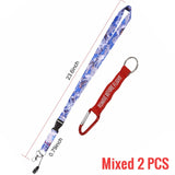Remove Before Flight Lanyards Keychain Strap For Card Badge Gym Key Chain Lanyard Key Holder Hang Rope Mix Lot Keychain Lanyard
