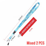Remove Before Flight Lanyards Keychain Strap For Card Badge Gym Key Chain Lanyard Key Holder Hang Rope Mix Lot Keychain Lanyard