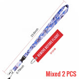 Remove Before Flight Lanyards Keychain Strap For Card Badge Gym Key Chain Lanyard Key Holder Hang Rope Mix Lot Keychain Lanyard