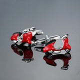 High quality men's series of other red Cufflinks / glasses / coke bottle / Cross / music symbols / extinguisher Cufflinks