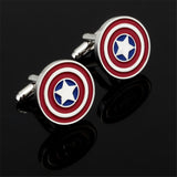 High quality men's series of other red Cufflinks / glasses / coke bottle / Cross / music symbols / extinguisher Cufflinks
