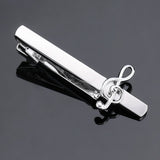 DY Fashion men business Sax feather wings, gun super man gold and silver tie clip Free Delivery